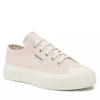 Кроссовки Superga Stripe, розовый