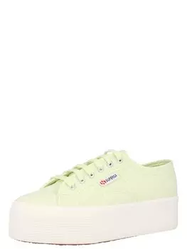 Кроссовки Superga, светло-зеленый