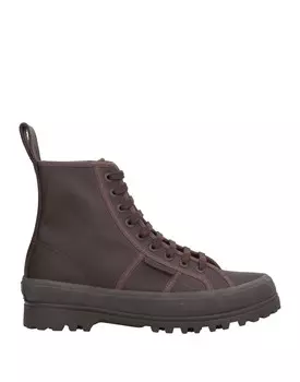 Кроссовки Superga, темно-коричневый