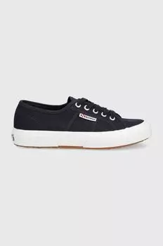 Кроссовки Superga, темно-синий