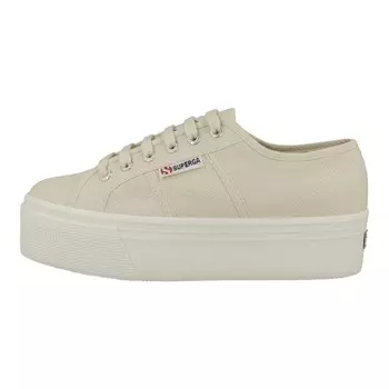 Кроссовки Superga Up &amp; Down, beige lt eggshell f avorio