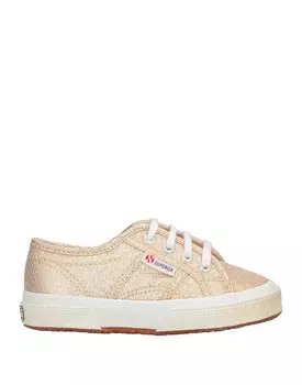 Кроссовки Superga, золото