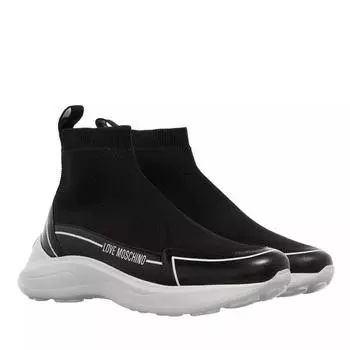 Кроссовки superheart fantasy color Love Moschino, черный