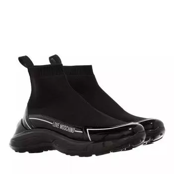 Кроссовки superheart fantasy color Love Moschino, черный