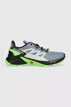 Кроссовки Суперкросс 4 Salomon, серый