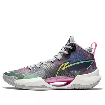 Кроссовки суперлегкие Li-Ning, серый