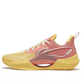 Кроссовки суперлегкие v2 Li-Ning, оранжевый