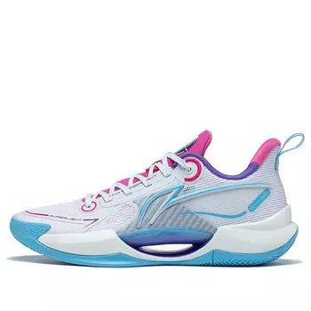 Кроссовки суперлегкие v2 Li-Ning, синий