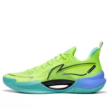 Кроссовки суперлегкие v2 Li-Ning, зеленый