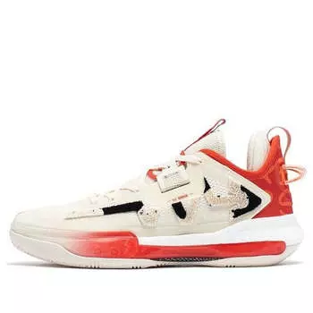 Кроссовки supernova 1.0 pro 'beige red' 361 Degrees, бежевый