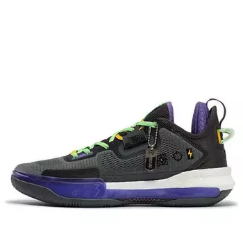 Кроссовки supernova 1.0 pro 'peace elite 2' 361 Degrees, черный