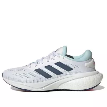 Кроссовки supernova 2.0 j 'white almost blue' Adidas, белый