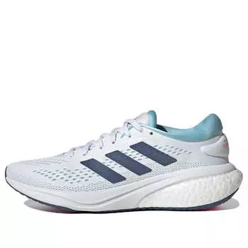 Кроссовки supernova 2 'white bliss blue' Adidas, белый