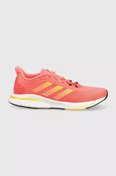 Кроссовки Supernova adidas, розовый