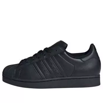 Кроссовки superstar 2 Adidas, черный