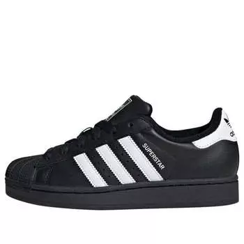 Кроссовки superstar 2 Adidas, черный
