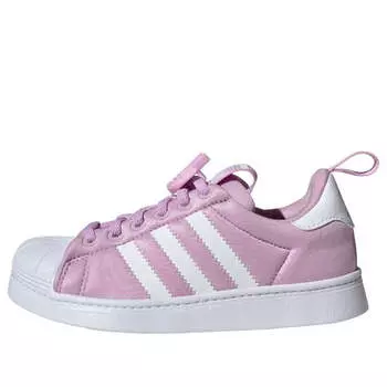 Кроссовки superstar 360 comfort closure 'bliss lilac' Adidas, сиреневый