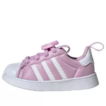 Кроссовки superstar 360 comfort closure 'bliss lilac' Adidas, сиреневый