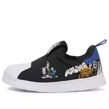 Кроссовки superstar 360 'disney mickey - black' Adidas, черный