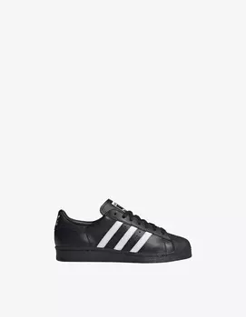 Кроссовки Суперстар 82 Adidas Originals, цвет Core Black / Cloud White / Core Black
