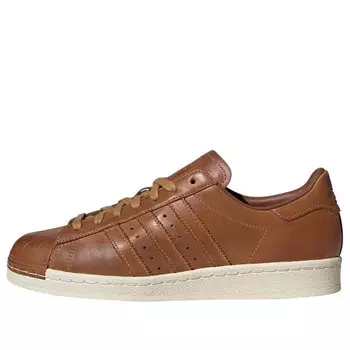Кроссовки superstar 82 'work boot pack-tan' Adidas, мультиколор