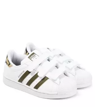 Кроссовки Superstar Adidas Originals, белый