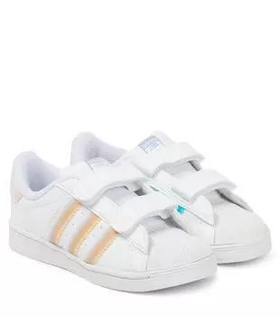 Кроссовки Superstar Adidas Originals, белый