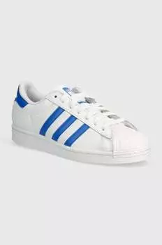Кроссовки Superstar adidas Originals, белый
