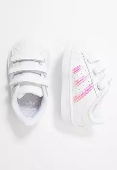 Кроссовки SUPERSTAR adidas Originals, белый