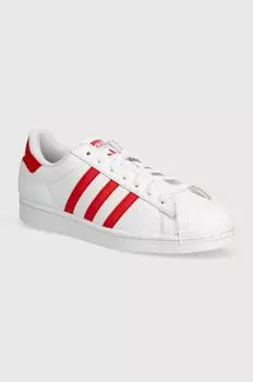 Кроссовки Superstar adidas Originals, белый