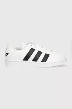 Кроссовки Superstar adidas Originals, белый