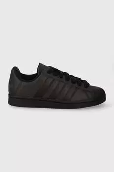 Кроссовки Superstar adidas Originals, черный