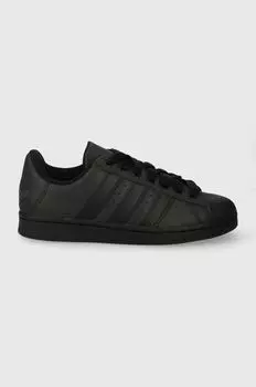 Кроссовки Superstar adidas Originals, черный