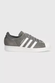 Кроссовки Superstar adidas Originals, серый