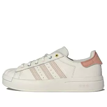 Кроссовки superstar ayoon 'white pink' Adidas, белый