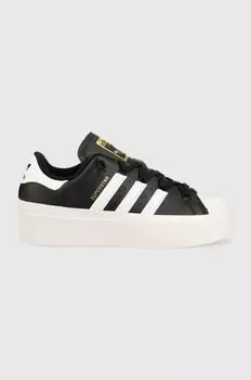 Кроссовки Superstar Bonega GX1841 adidas Originals, черный