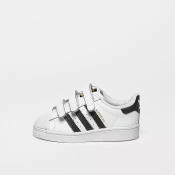Кроссовки Superstar CF I Sneaker (TD) adidas Originals, цвет ftwr white/core black/ftwr white