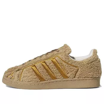Кроссовки superstar 'concha chocolate' Adidas, мультиколор