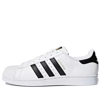 Кроссовки superstar 'footwear white black gold' Adidas, мультиколор