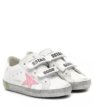 Кроссовки Superstar Golden Goose, белый