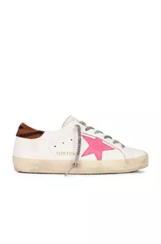 Кроссовки superstar Golden Goose, черный