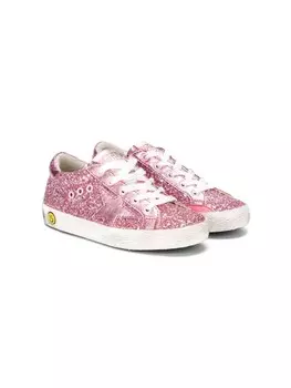 Кроссовки 'Superstar' Golden Goose Kids, розовый