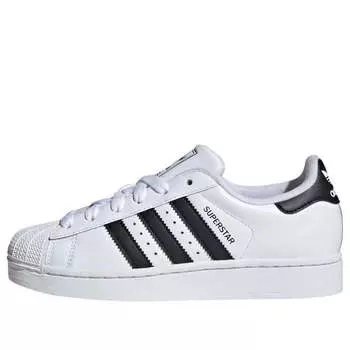 Кроссовки superstar ii Adidas, белый