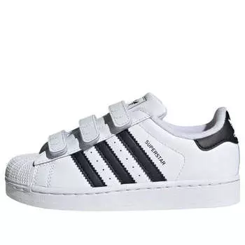 Кроссовки superstar ii Adidas, белый