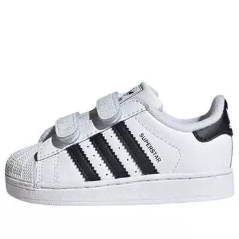 Кроссовки superstar ii Adidas, белый