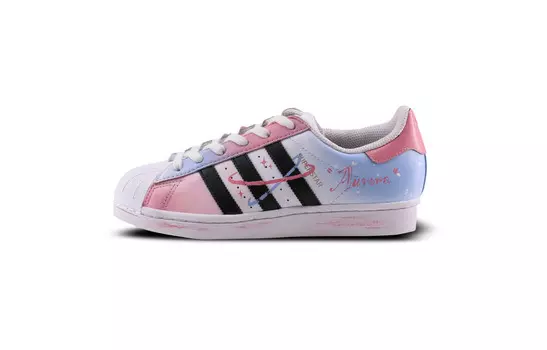 Кроссовки Superstar Kids Adidas Originals, мультиколор