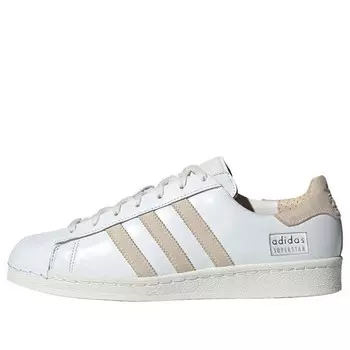 Кроссовки superstar lux 'white wonder white' Adidas, белый