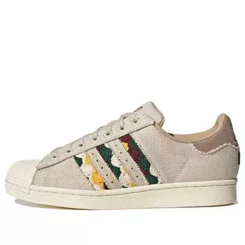 Кроссовки superstar shoes 'earth day' Adidas, мультиколор