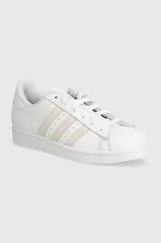Кроссовки Superstar W adidas Originals, белый