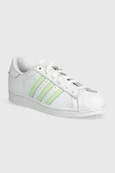 Кроссовки Superstar W adidas Originals, белый
